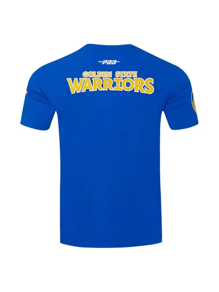 Pro Standard Мужская футболка Stephen Curry Royal Golden State Warriors City Ransom — изображение 2 из 5, королевский