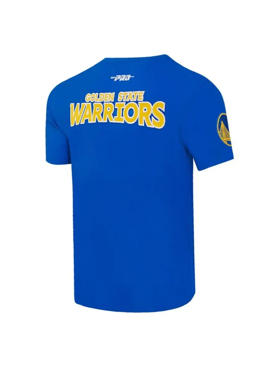 Pro Standard Мужская футболка Stephen Curry Royal Golden State Warriors City Ransom — изображение 4 из 5, королевский