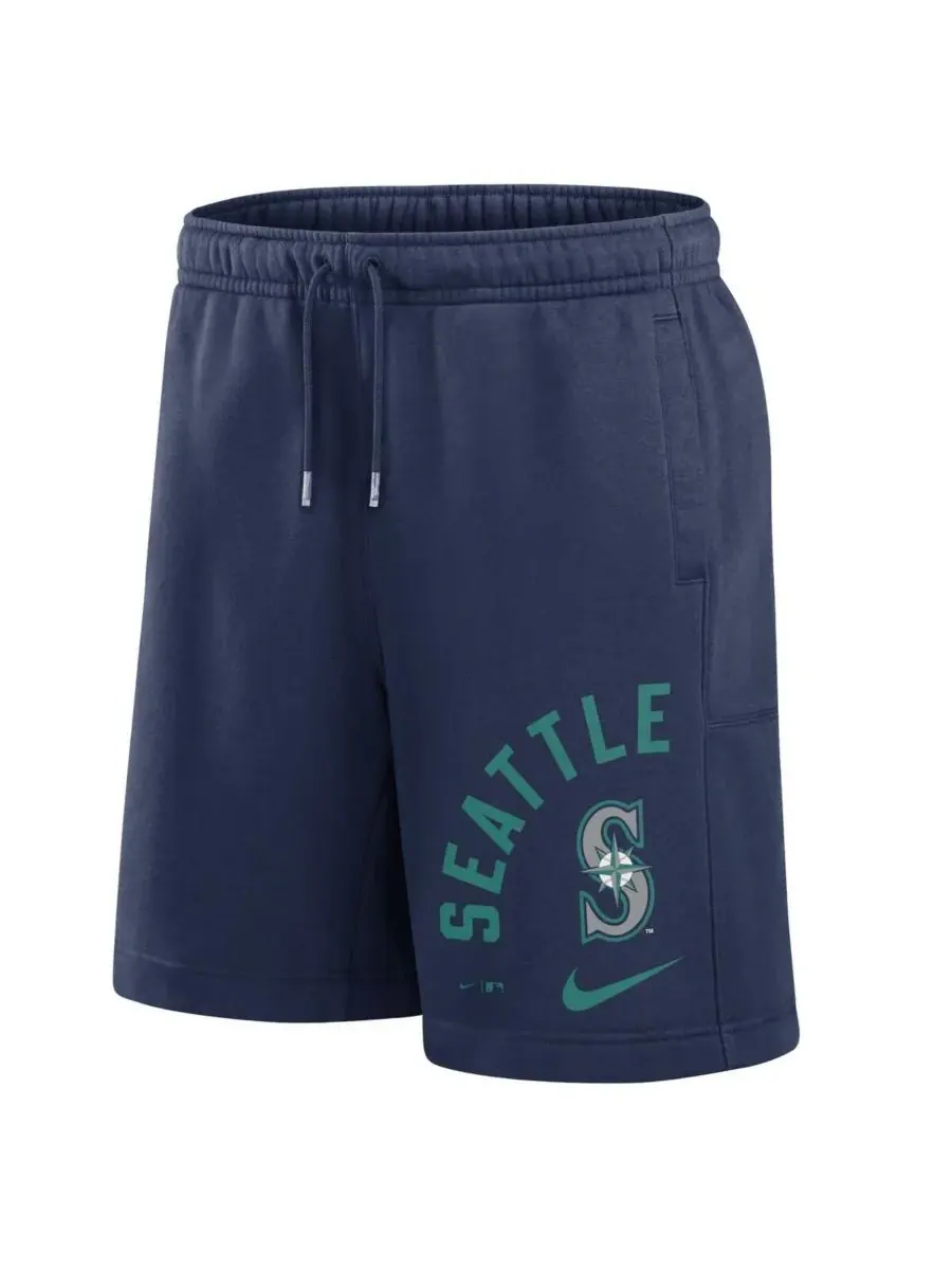 Nike Мужские темно-синие шорты для кикера команды Seattle Mariners — изображение 3 из 3, темно-синий
