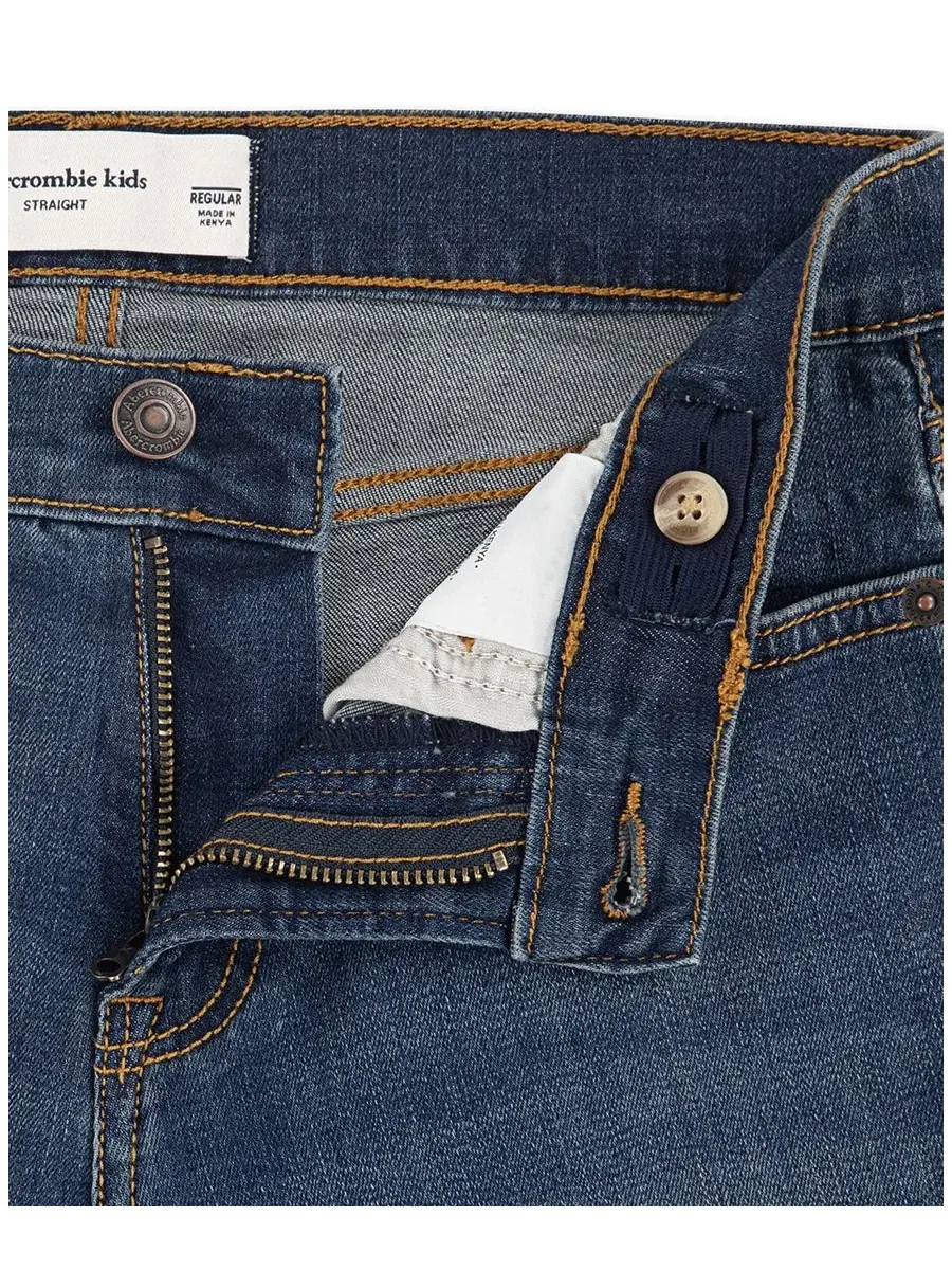 Комплект из худи, футболки и джинсов с принтом World Champion Bike Tee abercrombie kids, For Real — изображение 7 из 12