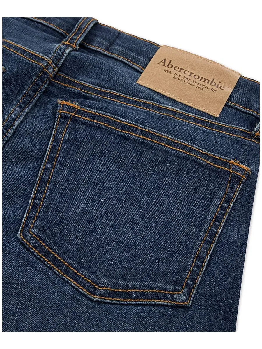 Комплект из худи, футболки и джинсов с принтом World Champion Bike Tee abercrombie kids, For Real — изображение 8 из 12