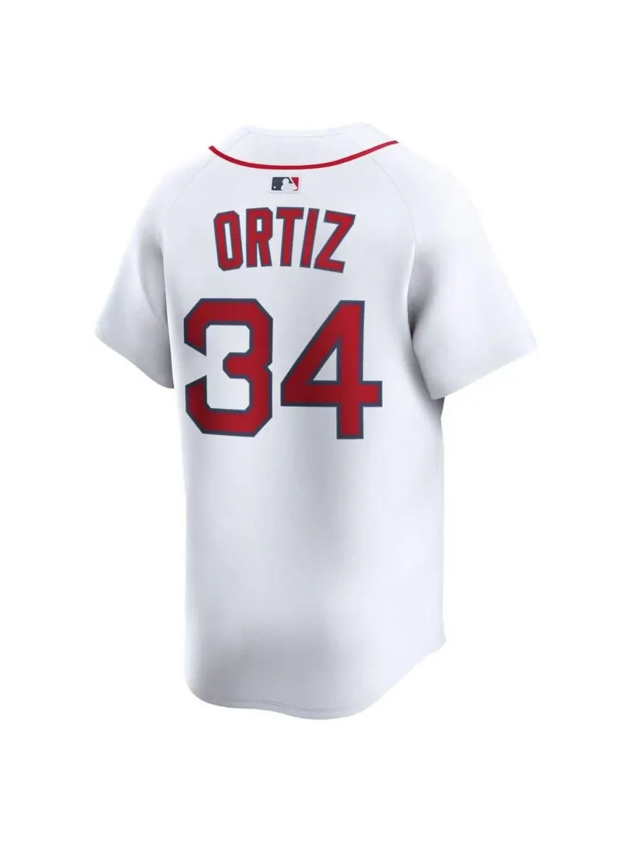 Домашняя бейсбольная джерси Nike David Ortiz Boston Red Sox Limited — изображение 3 из 3, белый