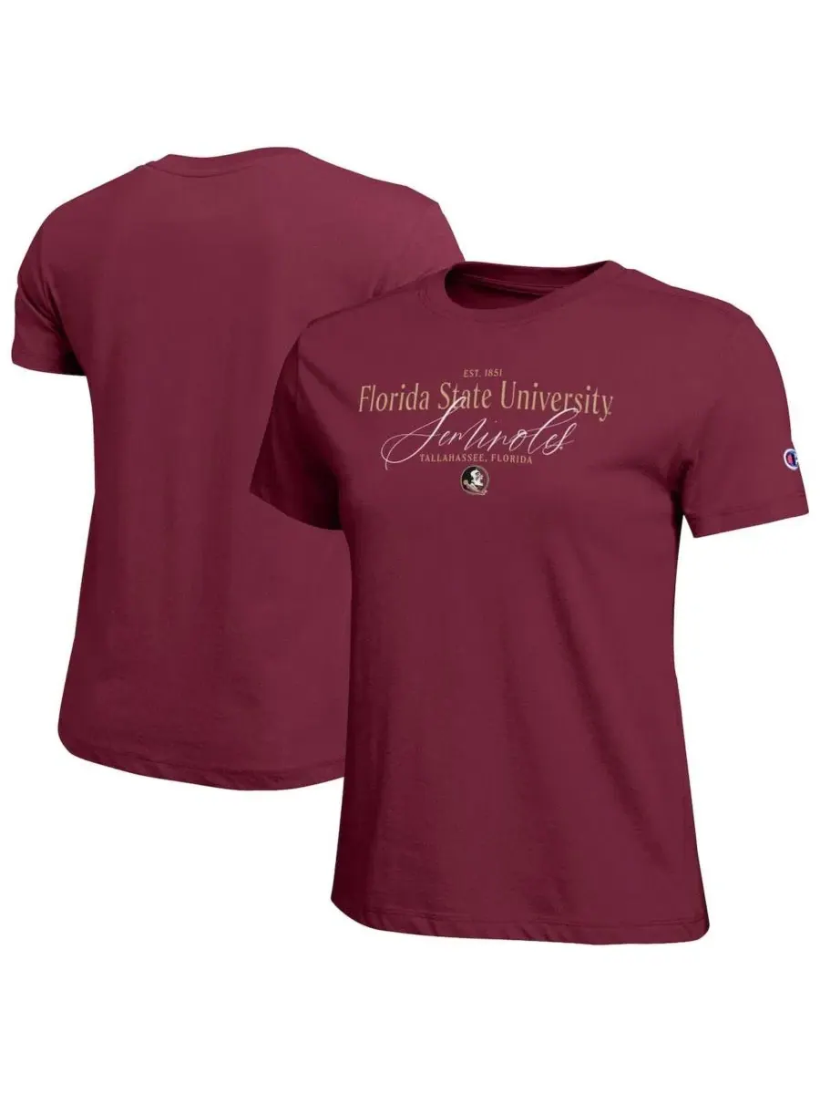 Футболка Lifestyle с принтом Florida State Seminoles Champion