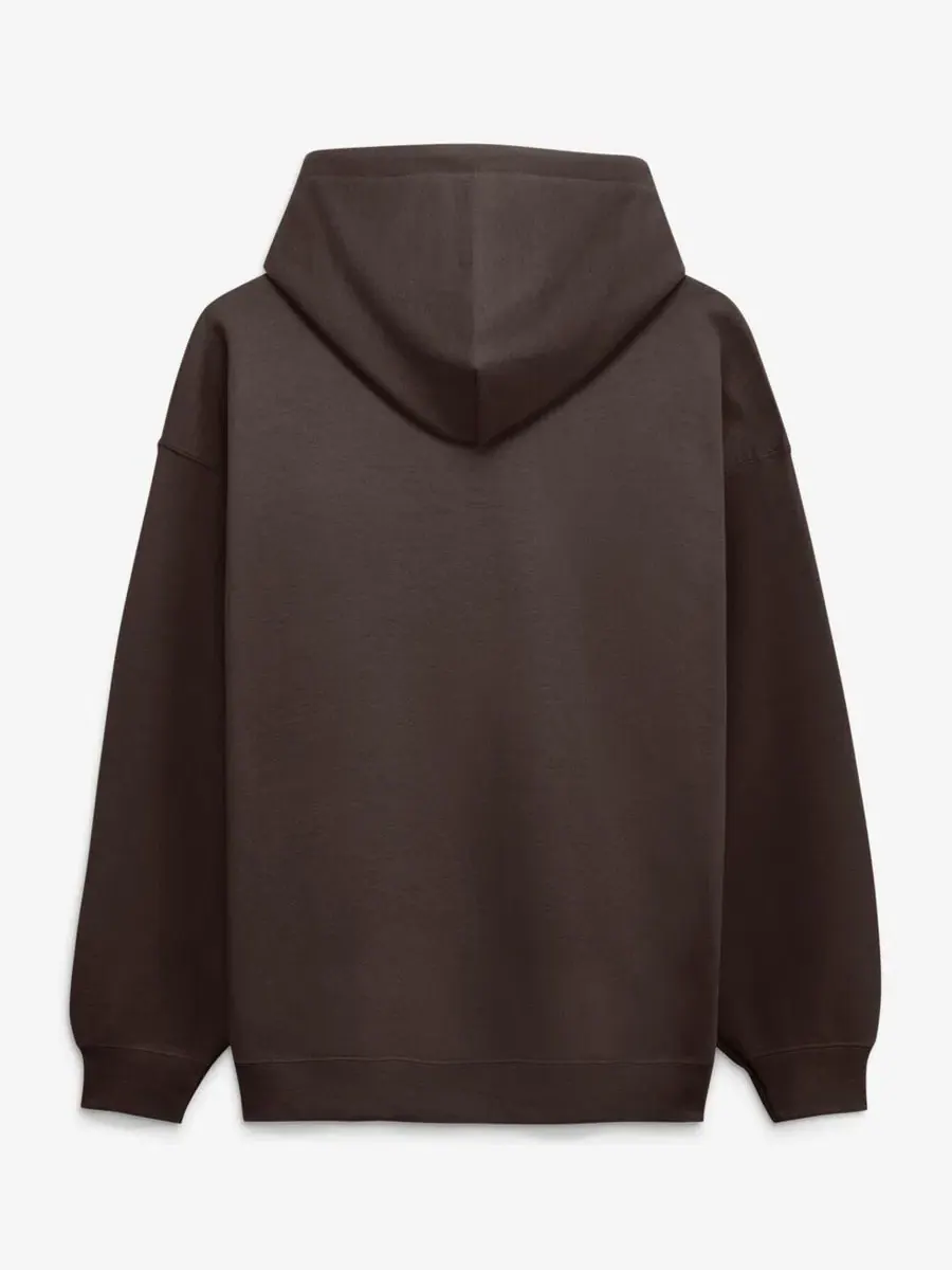 Худи с капюшоном San Diego Padres Heart Soul Logo Athletic — изображение 2 из 2, коричневый