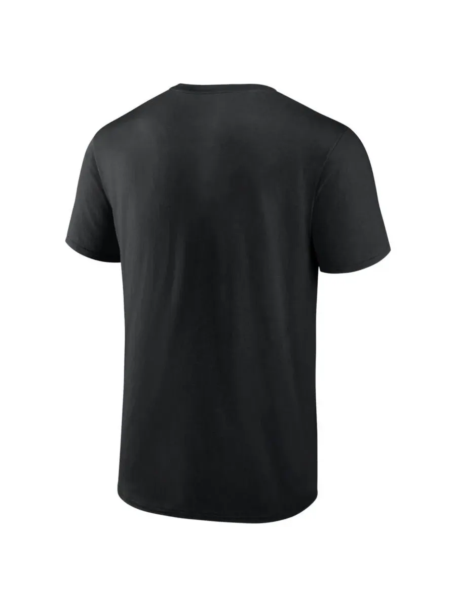 Футболка с принтом Tampa Bay Lightning Logo Athletic Essential — изображение 3 из 3, черный