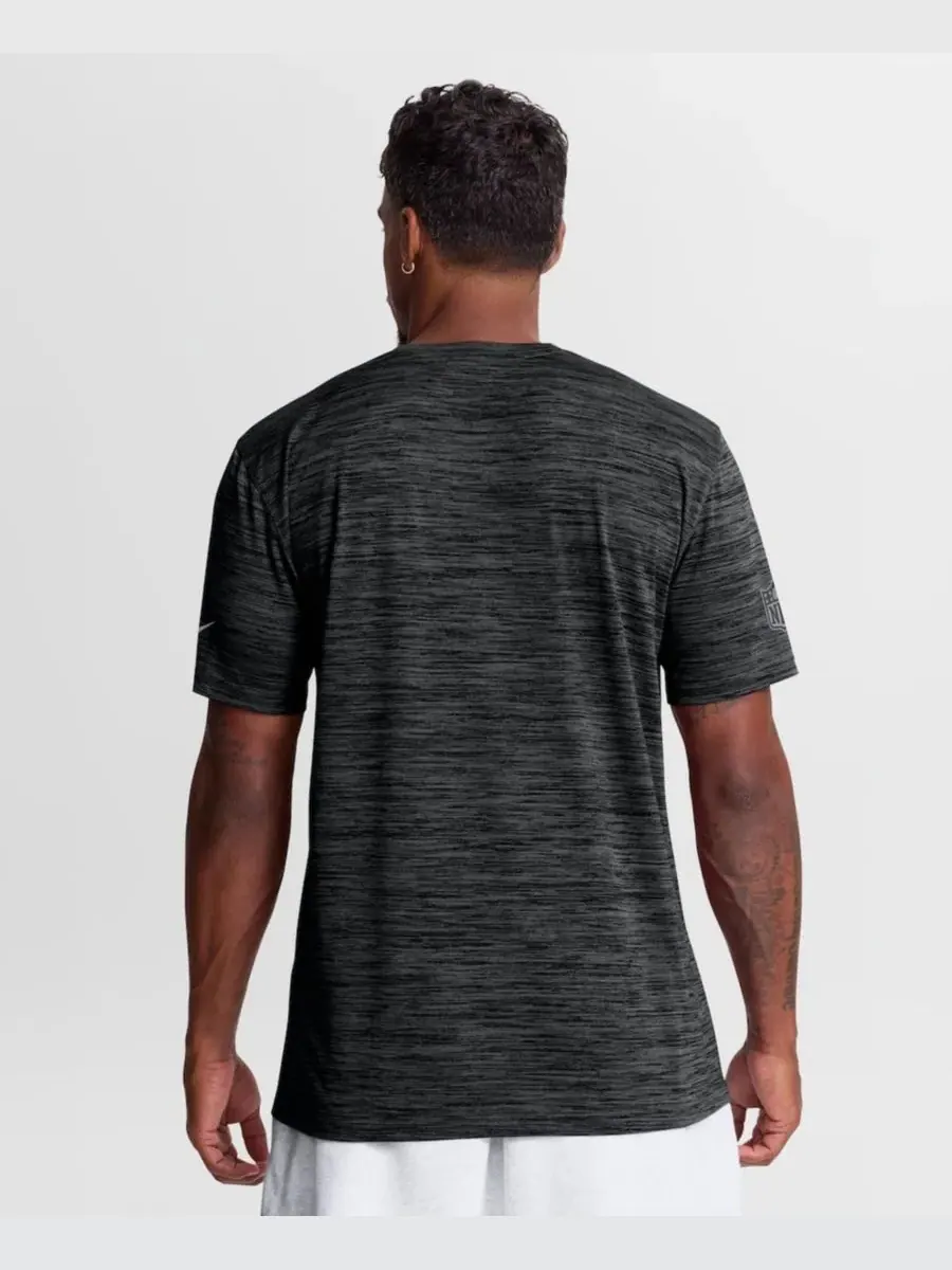 Футболка с принтом Pittsburgh Steelers Dri-FIT Velocity Nike — изображение 3 из 3, черный