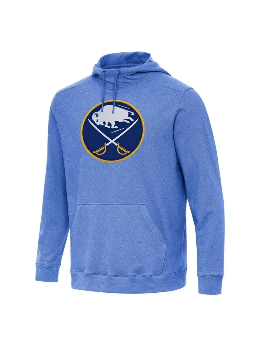 Толстовка с капюшоном Cloud Pullover, Buffalo Sabres Antigua — изображение 1 из 1, синий