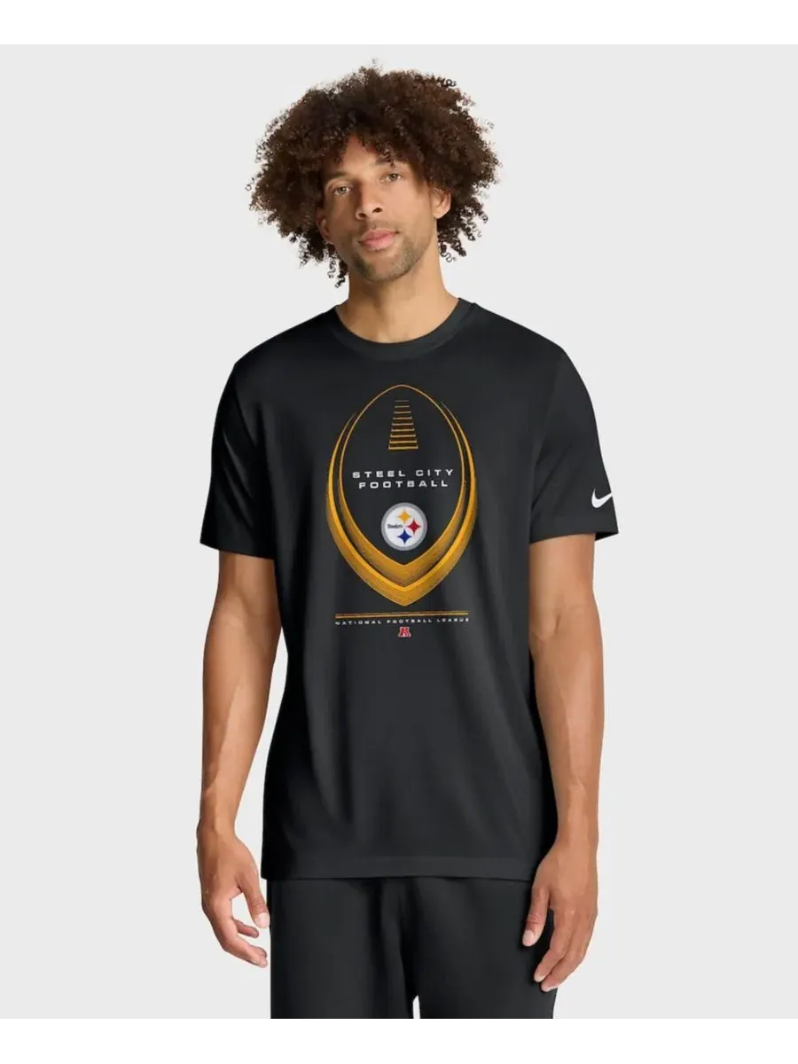 Футболка с принтом Legend Icon Dri-FIT Nike — изображение 1 из 5, черный