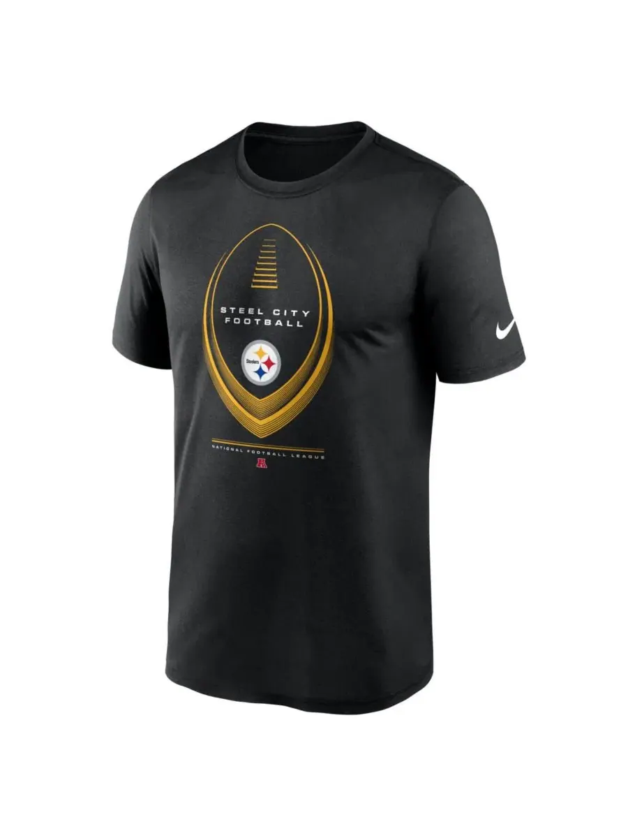 Футболка с принтом Legend Icon Dri-FIT Nike — изображение 2 из 5, черный