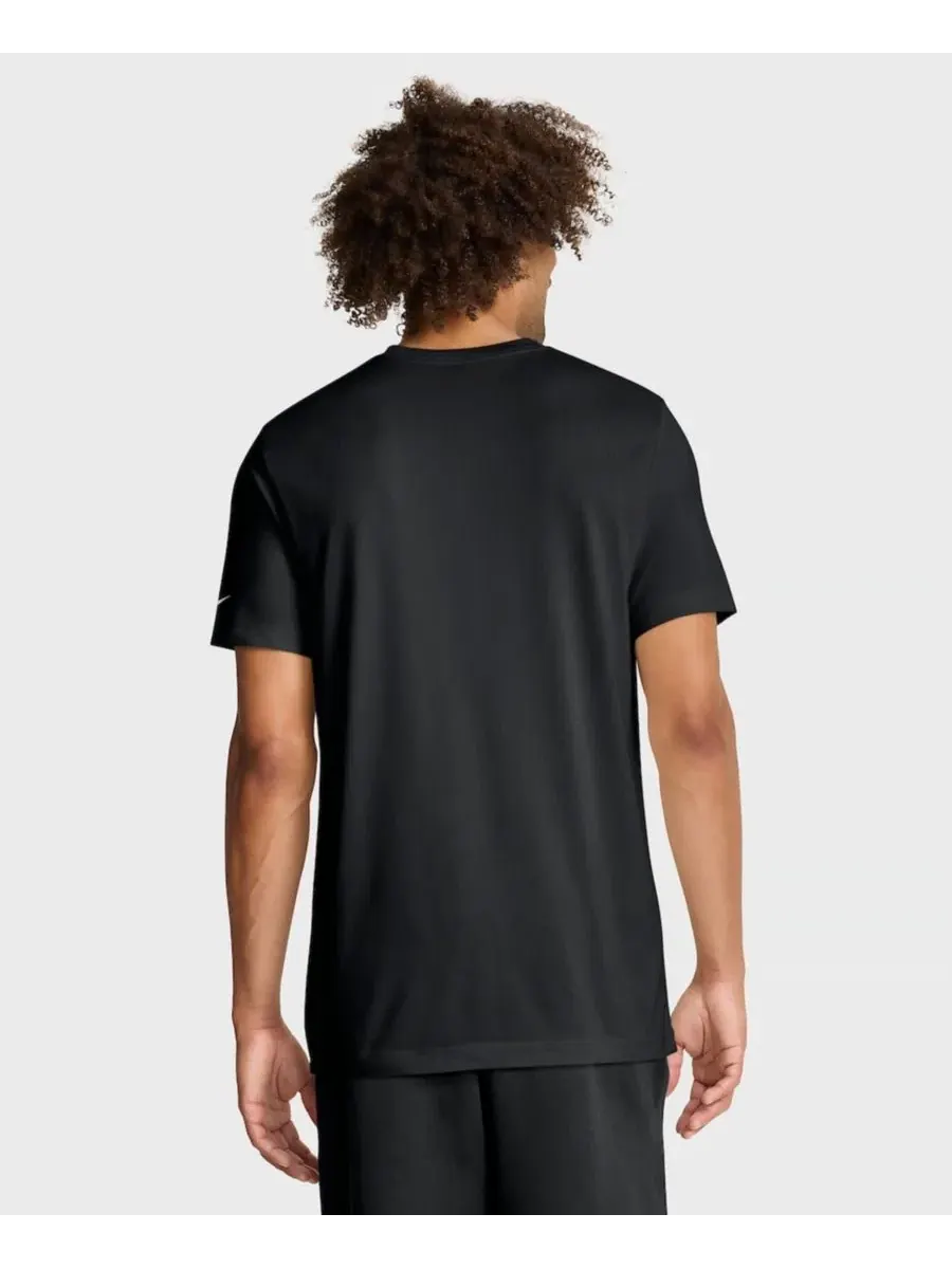 Футболка с принтом Legend Icon Dri-FIT Nike — изображение 4 из 5, черный