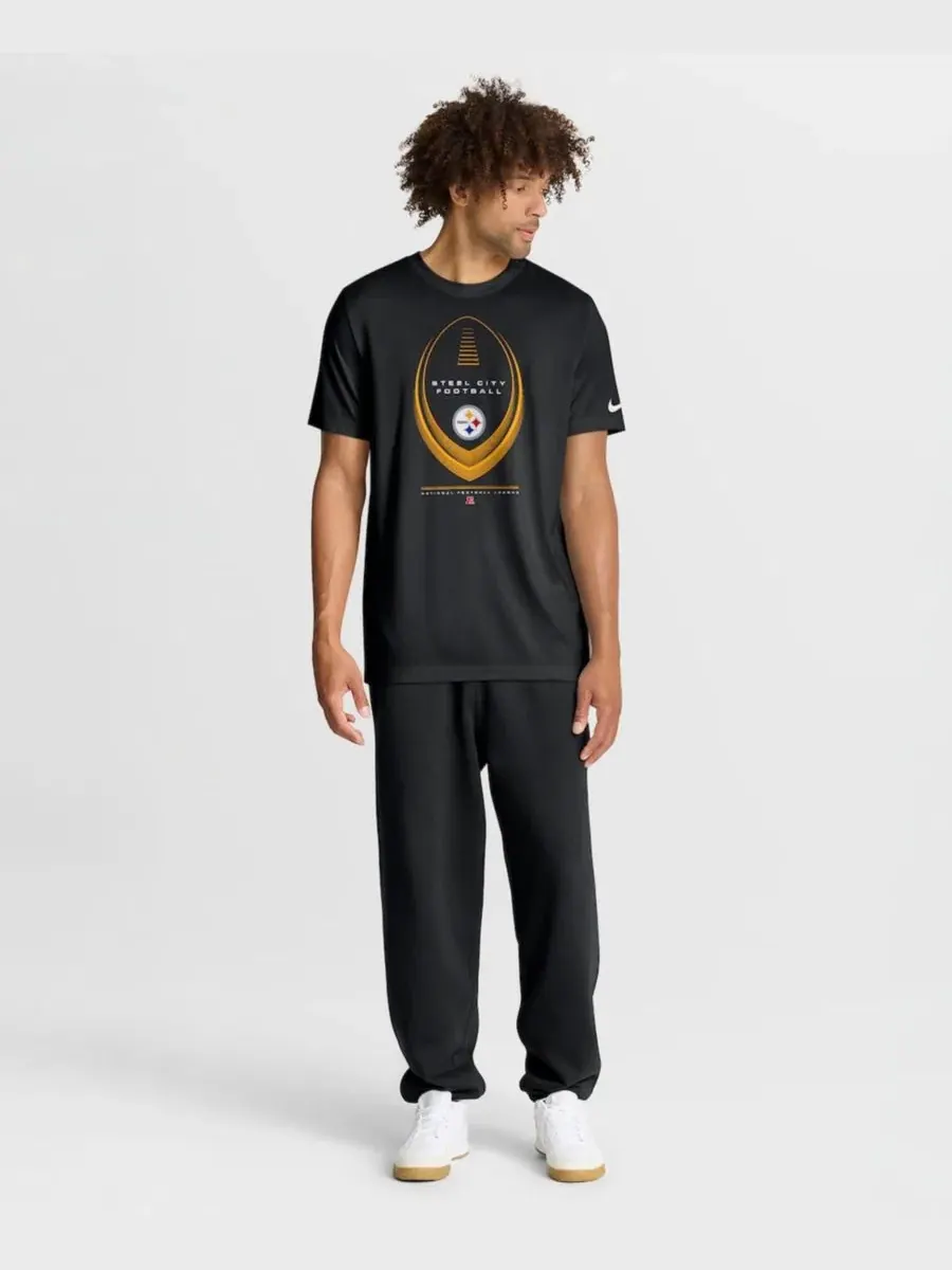 Футболка с принтом Legend Icon Dri-FIT Nike — изображение 5 из 5, черный