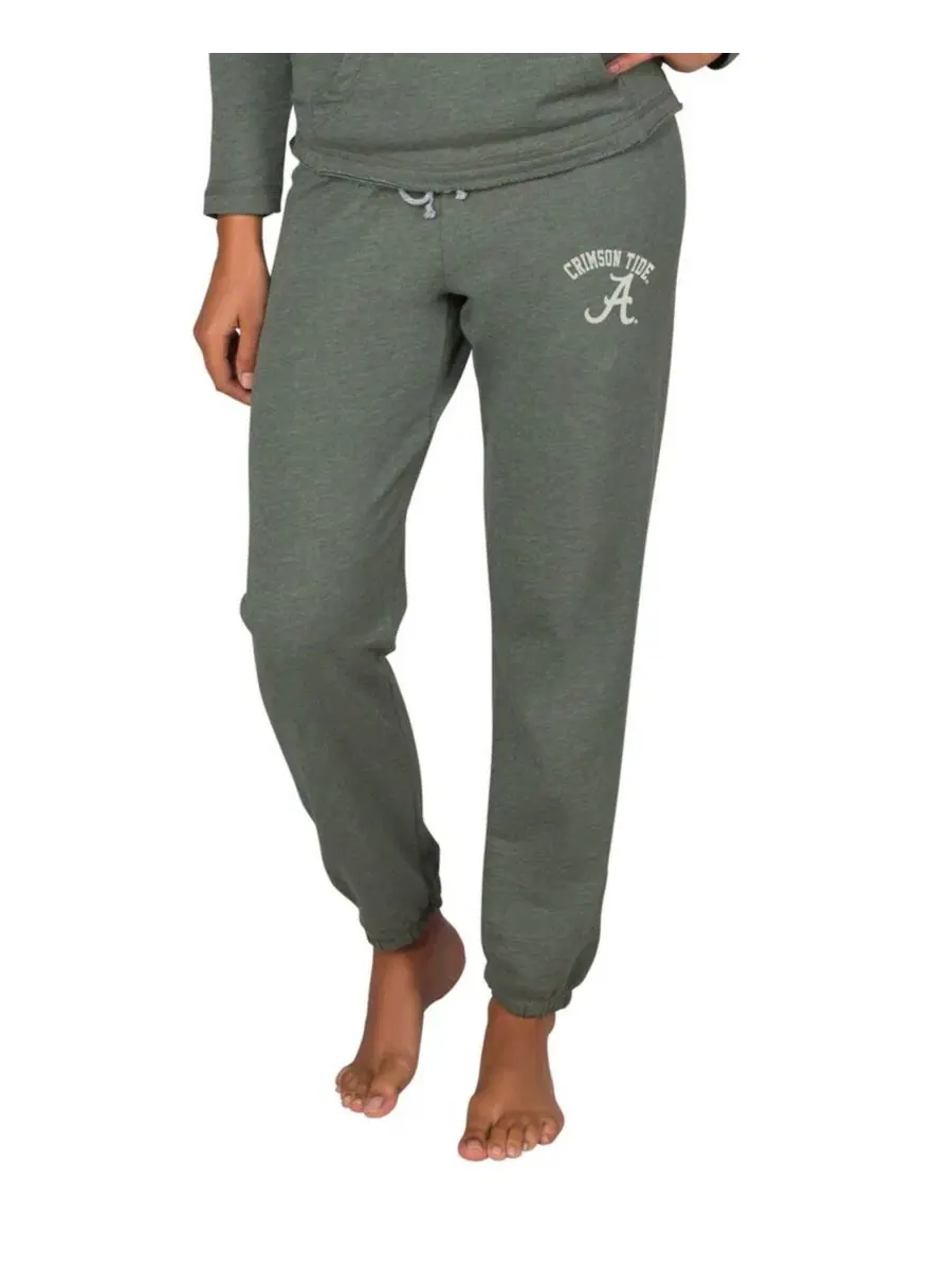 Женские спортивные брюки с принтом Alabama Crimson Tide Concepts Sport — изображение 1 из 1, зеленый