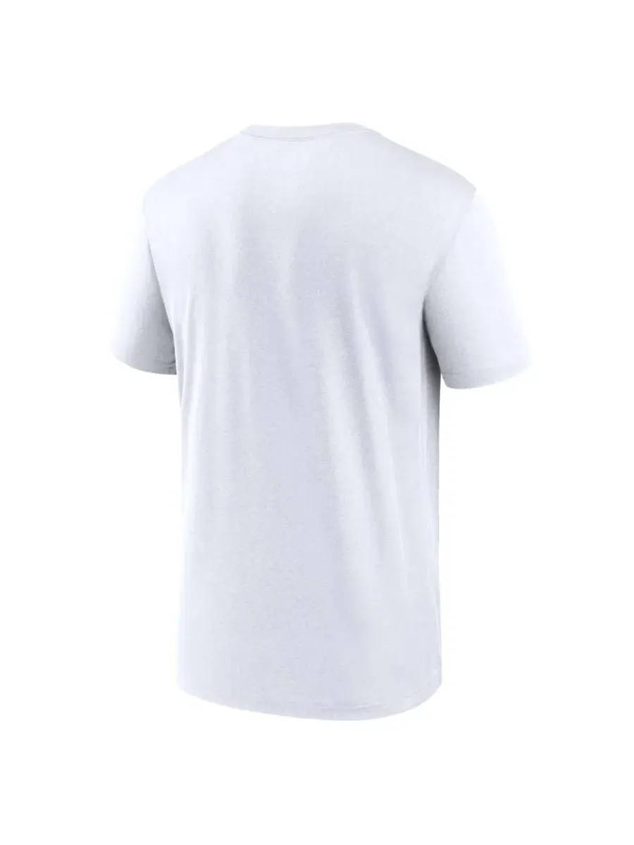 Футболка с длинным рукавом Nike Legend Dri-FIT — изображение 3 из 3, белый
