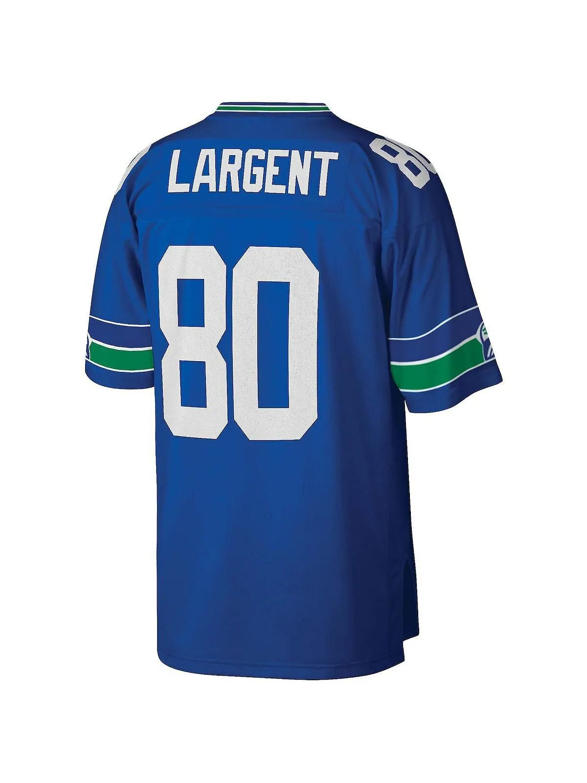 Футболка Mitchell & Ness Men's Steve Largent Royal Seattle Seahawks Legacy — изображение 2 из 3, королевский