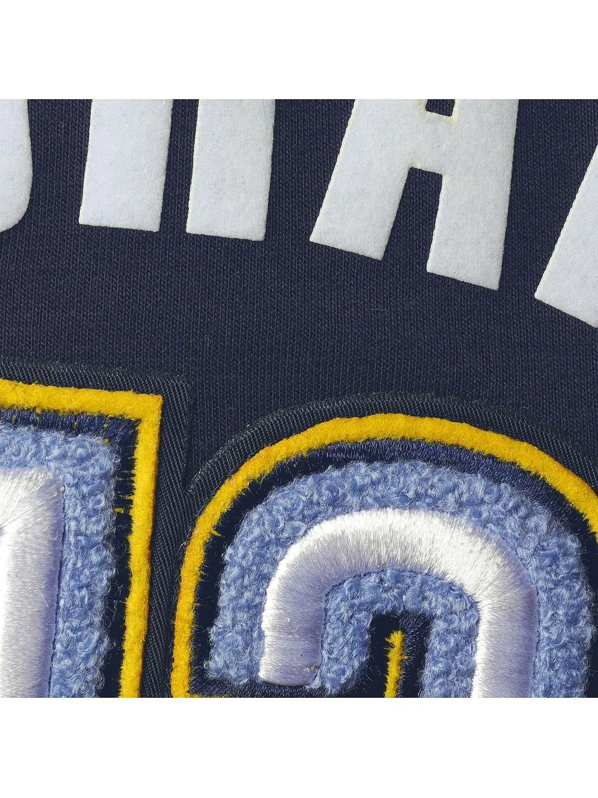 Мужские шорты team team memphis grizzlies ja morant navy Pro Standard — изображение 3 из 4, темно-синий
