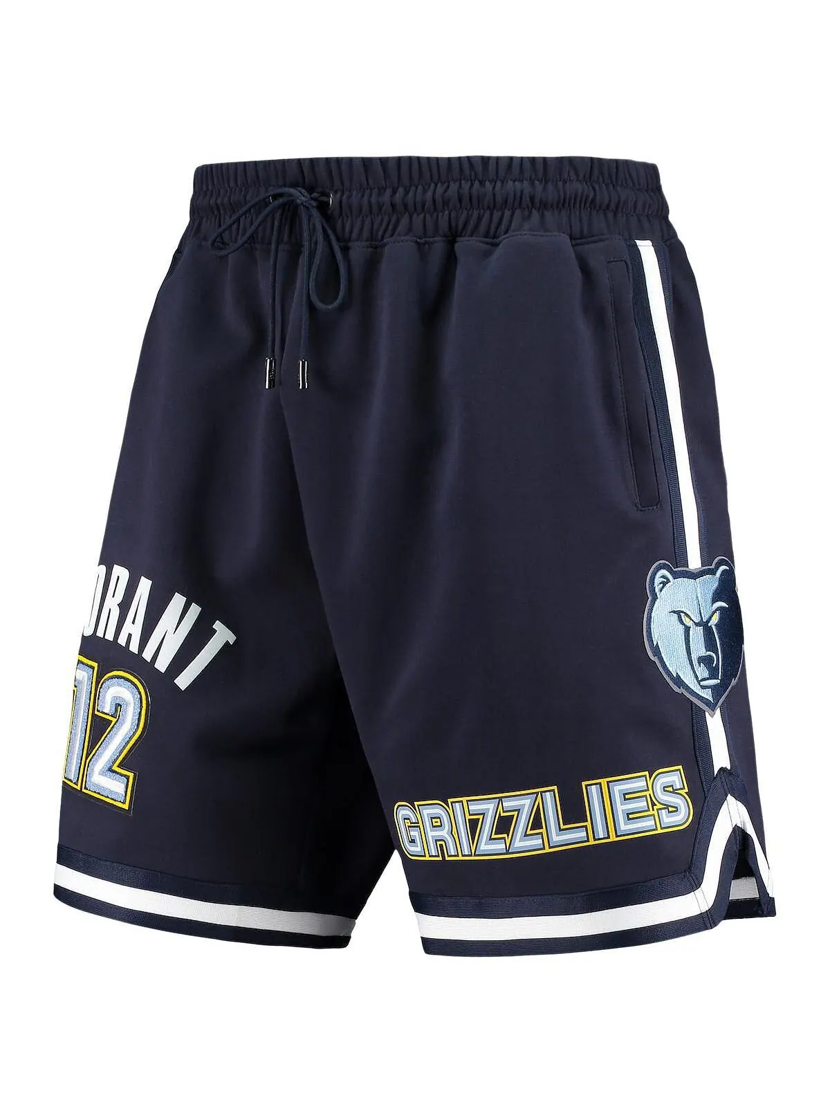 Мужские шорты team team memphis grizzlies ja morant navy Pro Standard — изображение 4 из 4, темно-синий