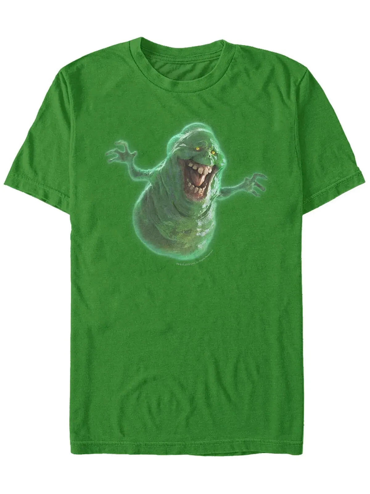 Охотники за привидениями slimer a мужская футболка с коротким рукавом Fifth Sun — изображение 1 из 1, зеленый