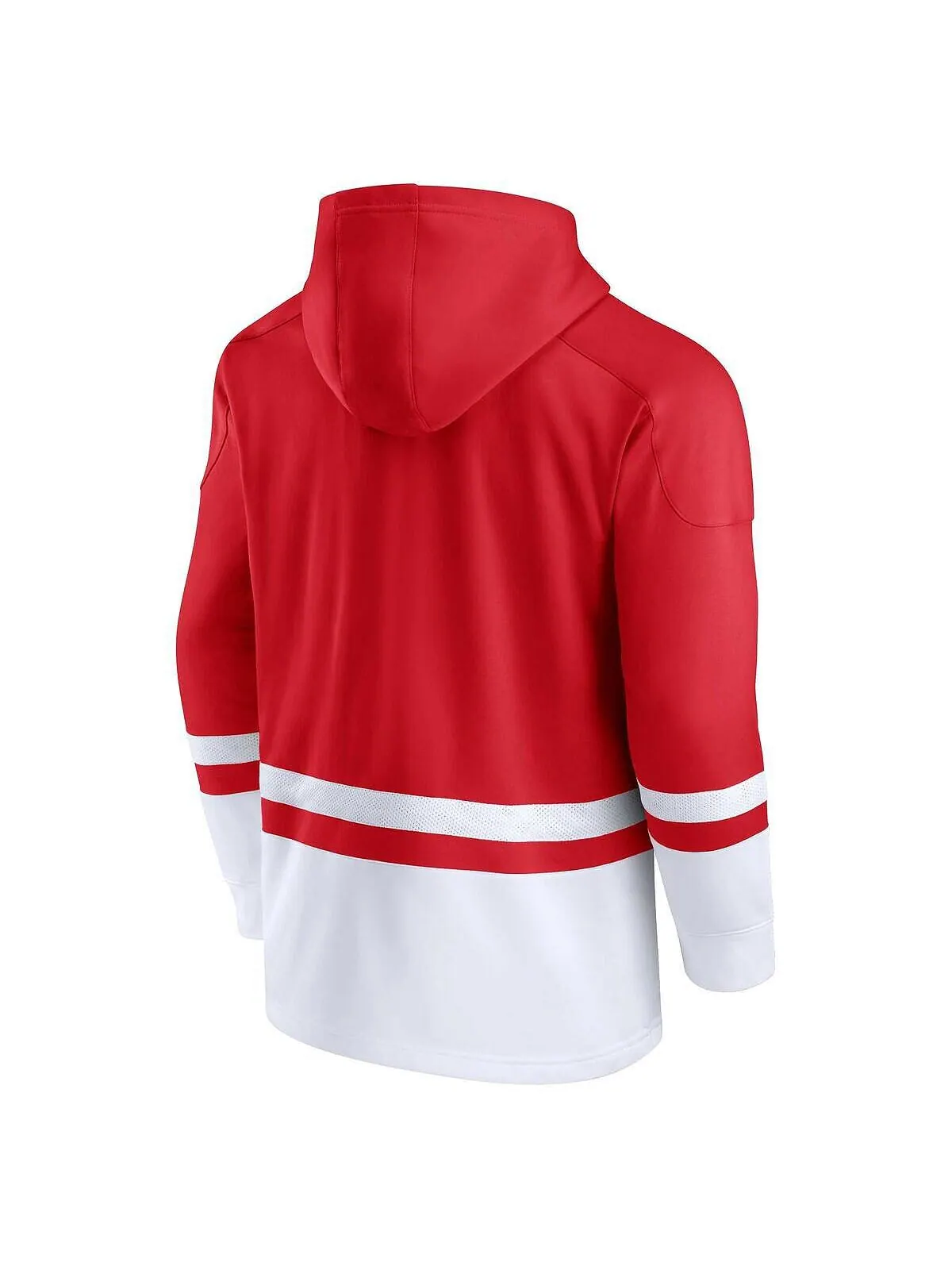 Мужская фирменная толстовка с капюшоном scarlet nebraska huskers first battle pullover Fanatics — изображение 2 из 3, алый