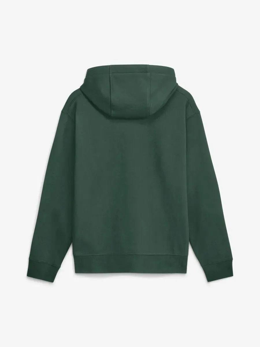 Худи с флисом и капюшоном Expect Victory Club Nike — изображение 2 из 2, зеленый