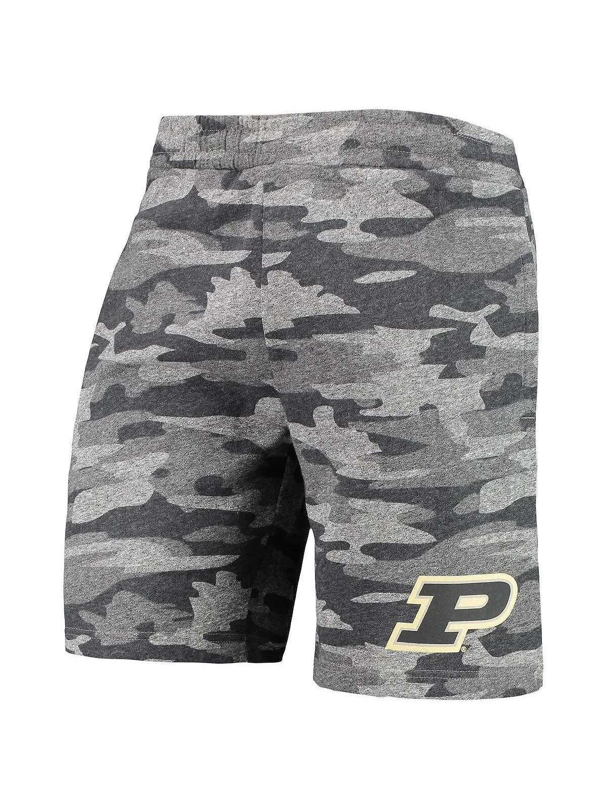 Мужские угольно-серые шорты purdue boilermakers camo backup terry jam lounge shorts Concepts Sport — изображение 2 из 3