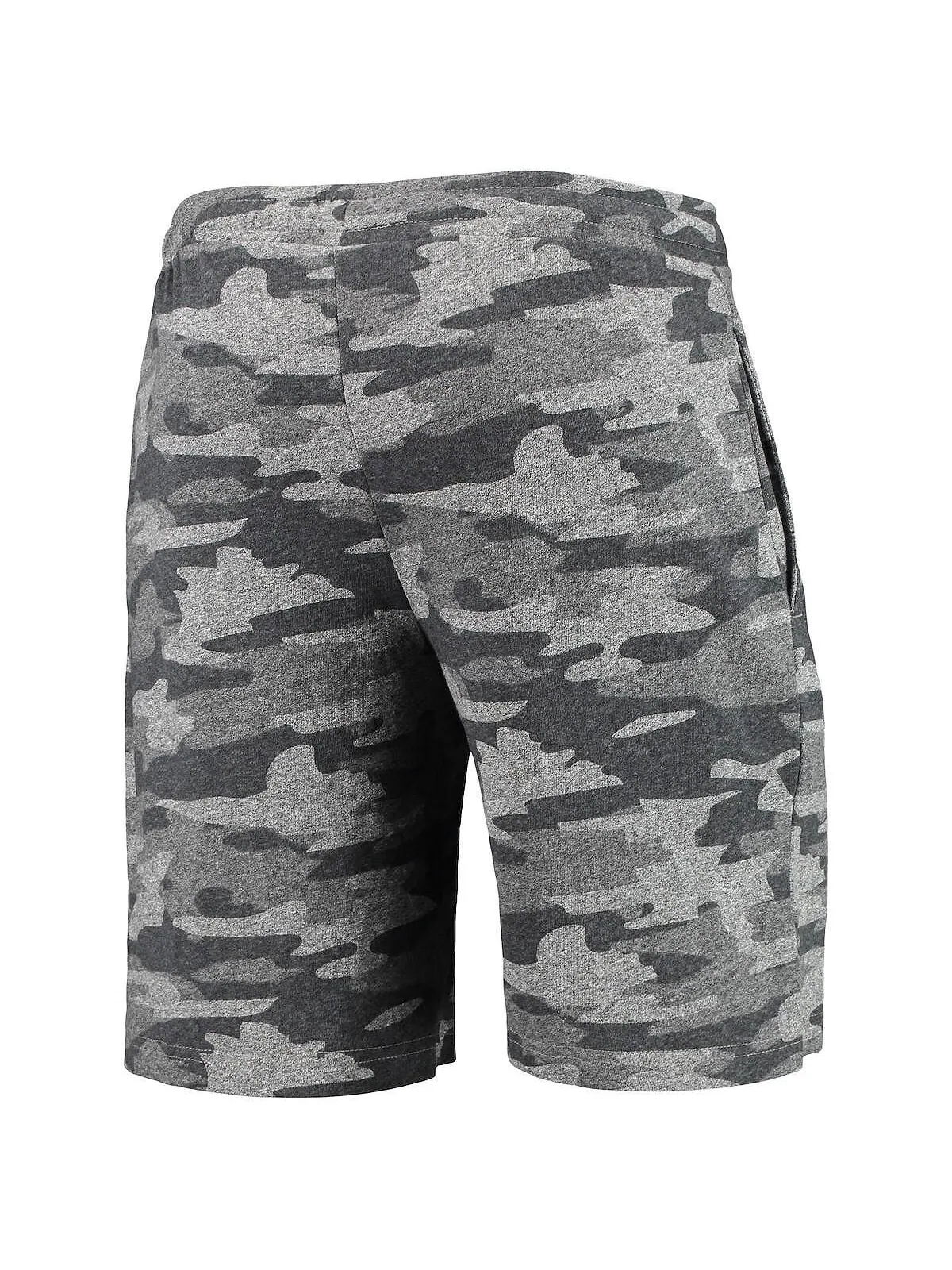 Мужские угольно-серые шорты purdue boilermakers camo backup terry jam lounge shorts Concepts Sport — изображение 3 из 3