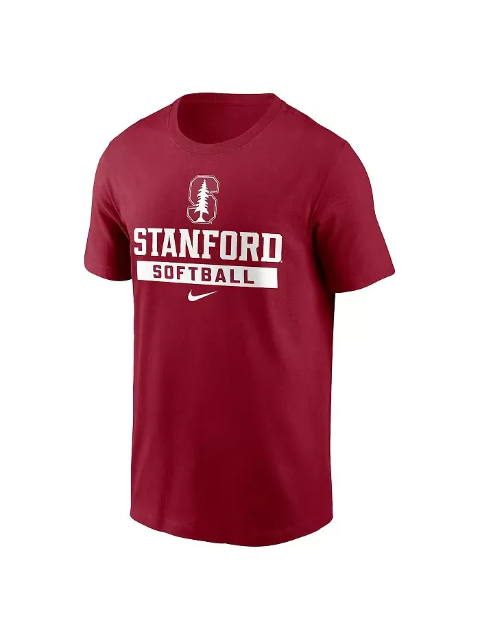 Мужская футболка Cardinal Stanford Cardinal Softball Nike — изображение 2 из 3