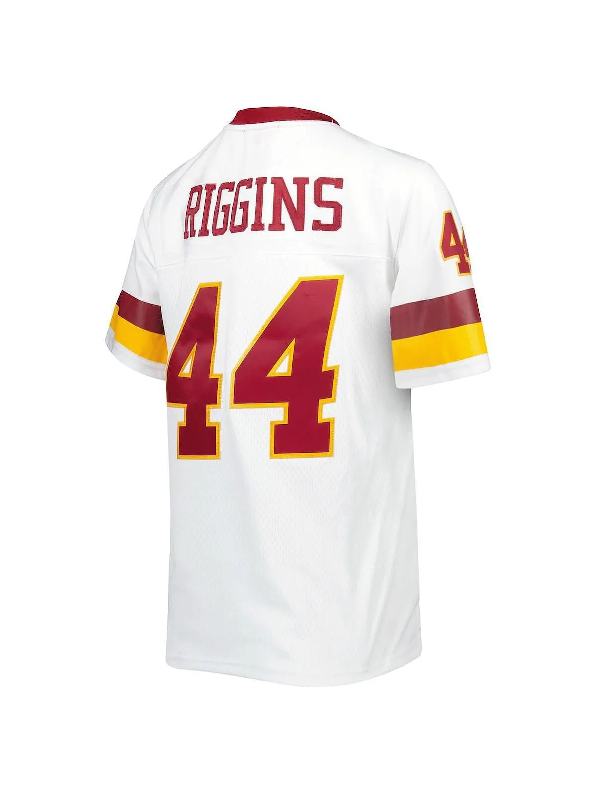 Женская футболка John Riggins White Washington Football Team Legacy Replica Player Mitchell & Ness — изображение 2 из 3