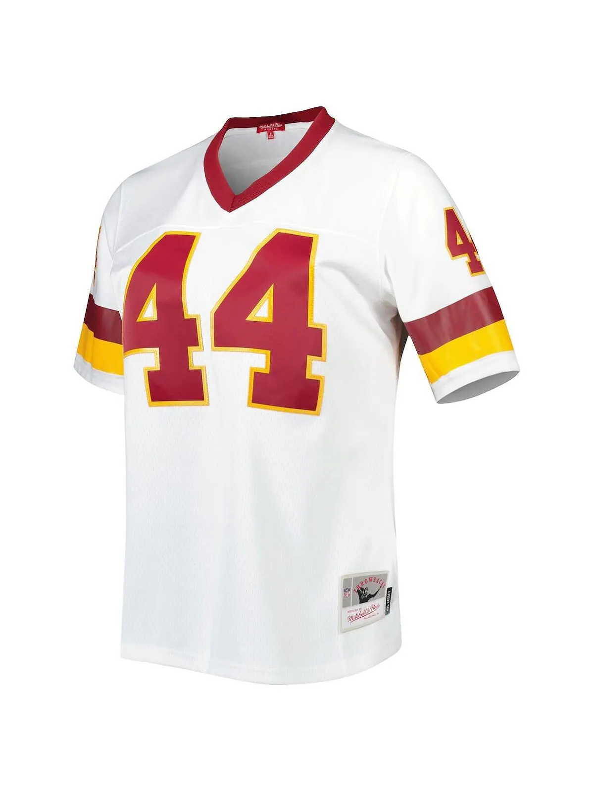 Женская футболка John Riggins White Washington Football Team Legacy Replica Player Mitchell & Ness — изображение 3 из 3