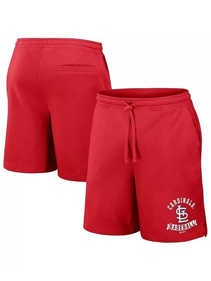 Мужские цветные шорты Darius Rucker Collection от Red St. Louis Cardinals Team Fanatics — изображение 1 из 3
