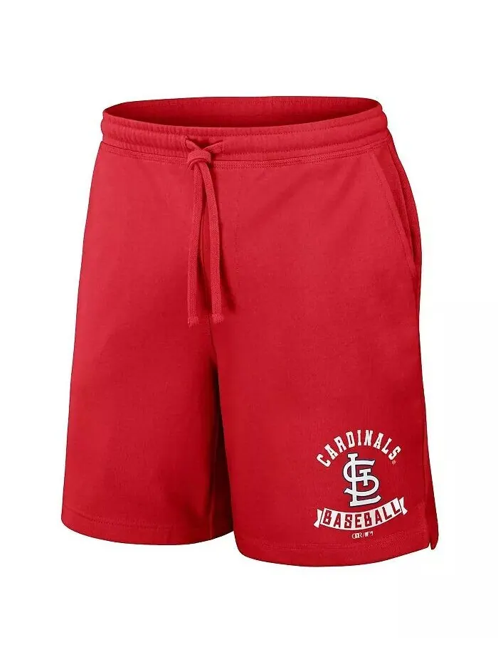 Мужские цветные шорты Darius Rucker Collection от Red St. Louis Cardinals Team Fanatics — изображение 2 из 3