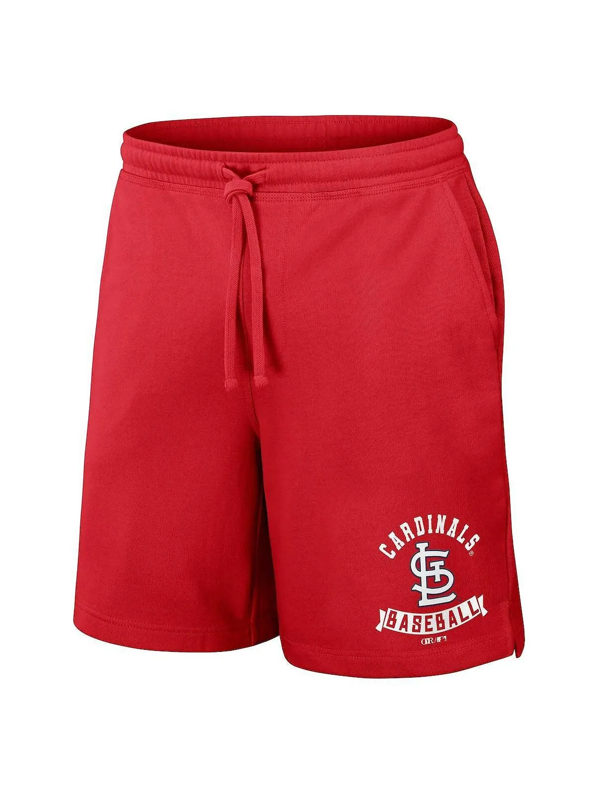 Мужские цветные шорты Darius Rucker Collection от Red St. Louis Cardinals Team Fanatics — изображение 2 из 3, красный