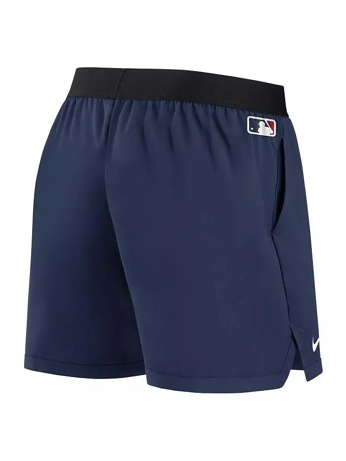 Женские темно-синие шорты для выступлений команды St. Louis Cardinals Authentic Collection Team — изображение 3 из 3