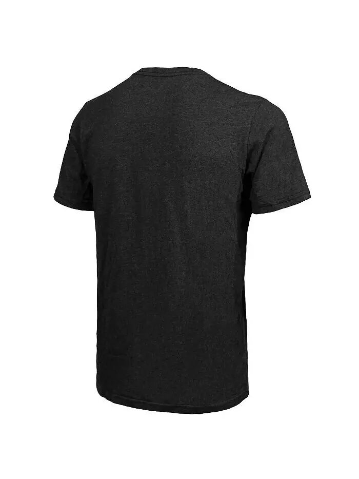 Мужская футболка с графическим принтом игрока Threads Cam Newton Black Carolina Panthers Tri-Blend — изображение 3 из 3