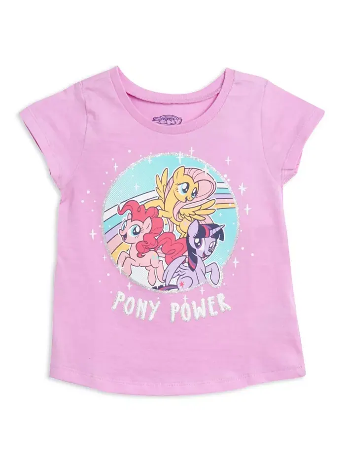 Девочки My Pony 3 футболки в наборе My Little Pony — изображение 2 из 6
