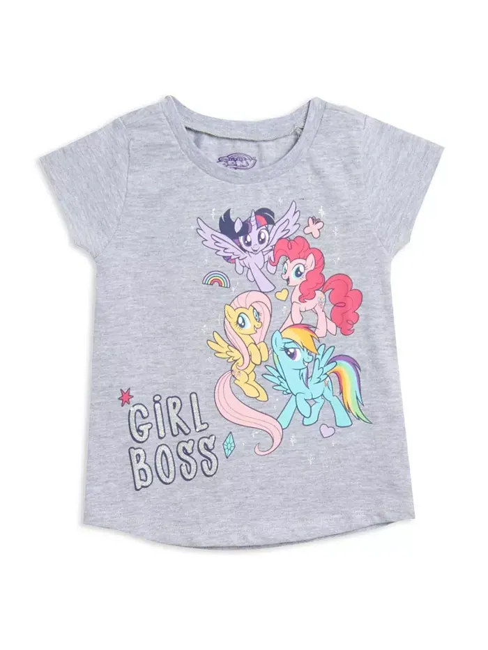 Девочки My Pony 3 футболки в наборе My Little Pony — изображение 3 из 6