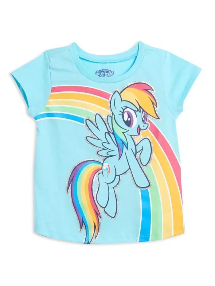 Девочки My Pony 3 футболки в наборе My Little Pony — изображение 4 из 6