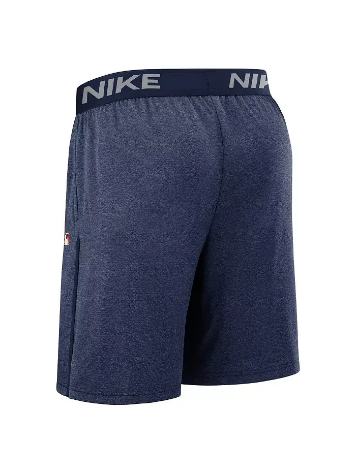 Мужские шорты Cleveland Guardians Authentic Collection City Connect Performance Knit в синем цвете — изображение 2 из 3