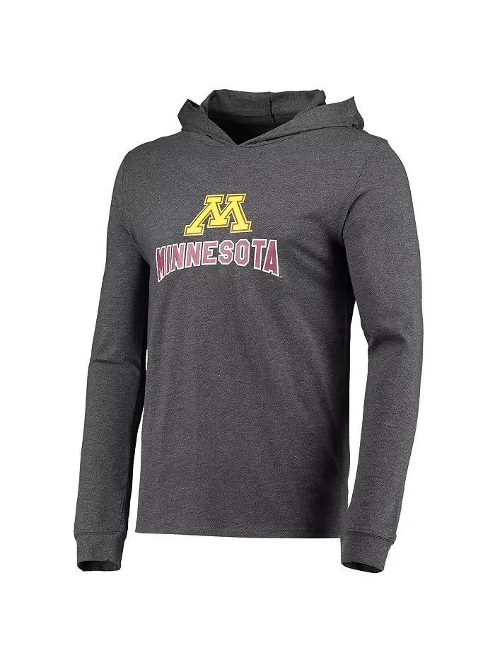 Мужской комплект из толстовки с длинными рукавами и брюк-джоггеров Minnesota Golden Gophers в — изображение 2 из 4