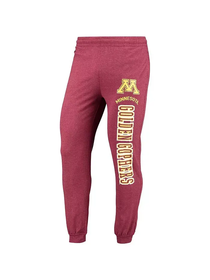 Мужской комплект из толстовки с длинными рукавами и брюк-джоггеров Minnesota Golden Gophers в — изображение 4 из 4