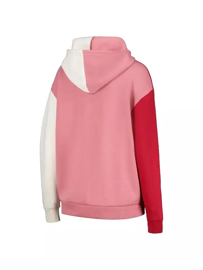 Женский пуловер с капюшоном и цветными блоками Cardinal USC Trojans Hall of Fame Gameday Couture — изображение 2 из 3