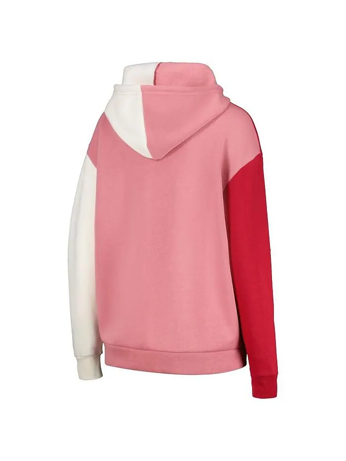 Женский пуловер с капюшоном и цветными блоками Cardinal USC Trojans Hall of Fame Gameday Couture — изображение 2 из 3