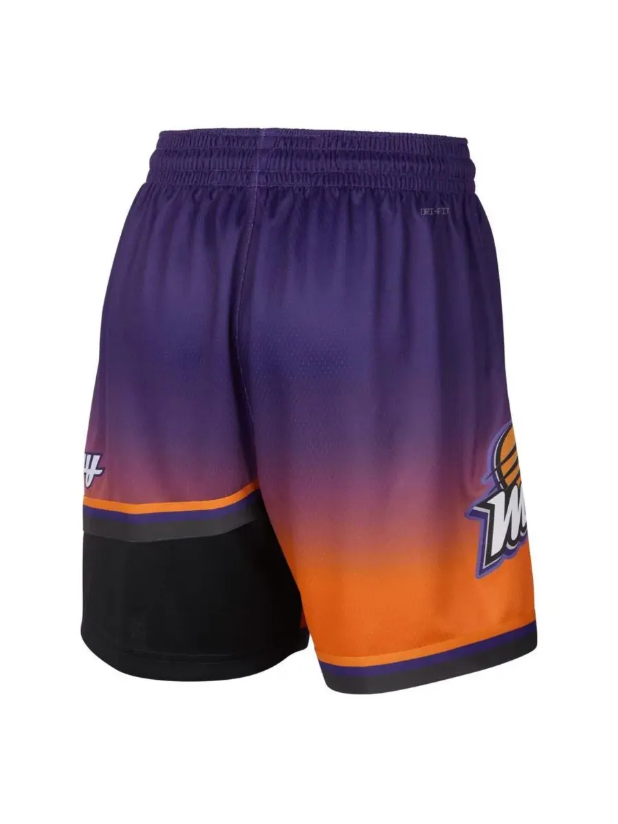 Nike Женские фиолетовые шорты Phoenix Mercury On-Court Victory Performance Shorts — изображение 3 из 3, фиолетовый