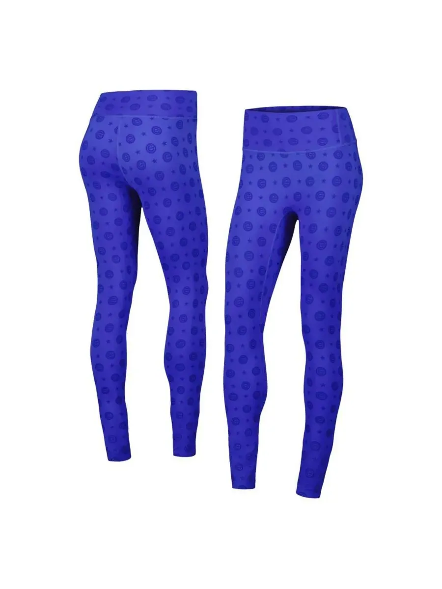 Женские леггинсы Royal Chicago Cubs в тон ткани Terez