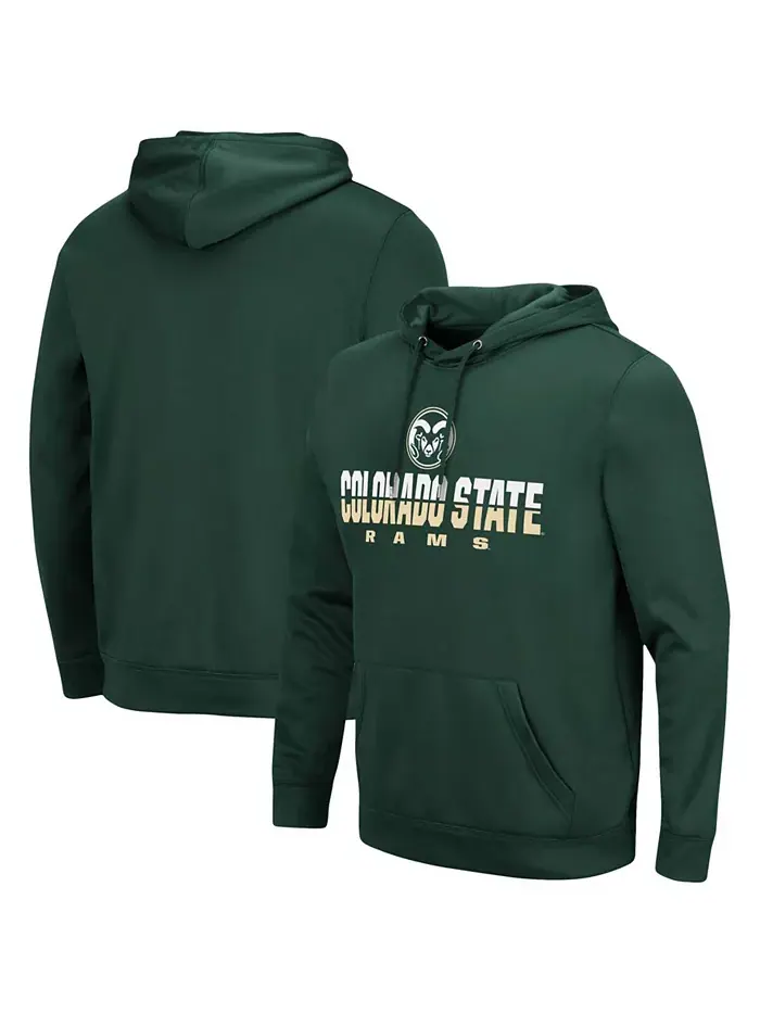 Мужская зеленая толстовка с капюшоном Colorado State Rams Lantern Colosseum — изображение 1 из 3