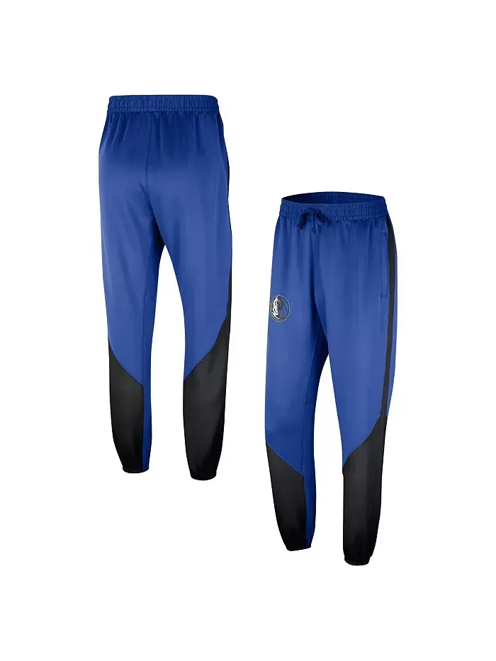 Мужские синие брюки Dallas Mavericks 2024/25 Authentic On-Court Showtime Nike — изображение 1 из 3