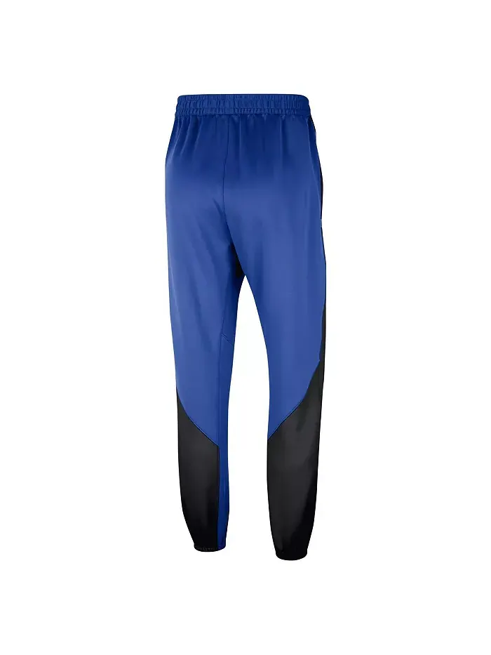 Мужские синие брюки Dallas Mavericks 2024/25 Authentic On-Court Showtime Nike — изображение 2 из 3