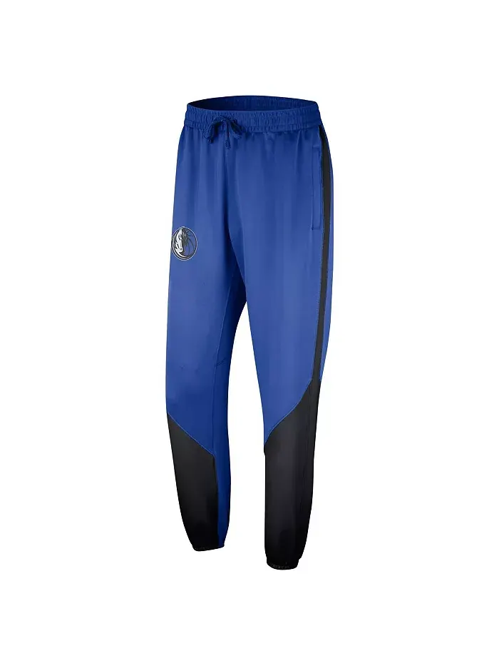 Мужские синие брюки Dallas Mavericks 2024/25 Authentic On-Court Showtime Nike — изображение 3 из 3