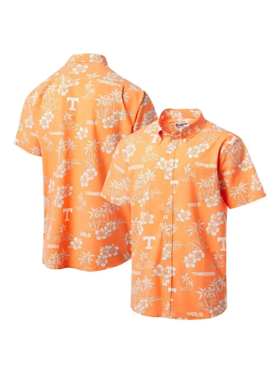 Reyn Spooner Мужская классическая рубашка на пуговицах Tennessee Orange Tennessee Volunteers — изображение 1 из 4, оранжевый