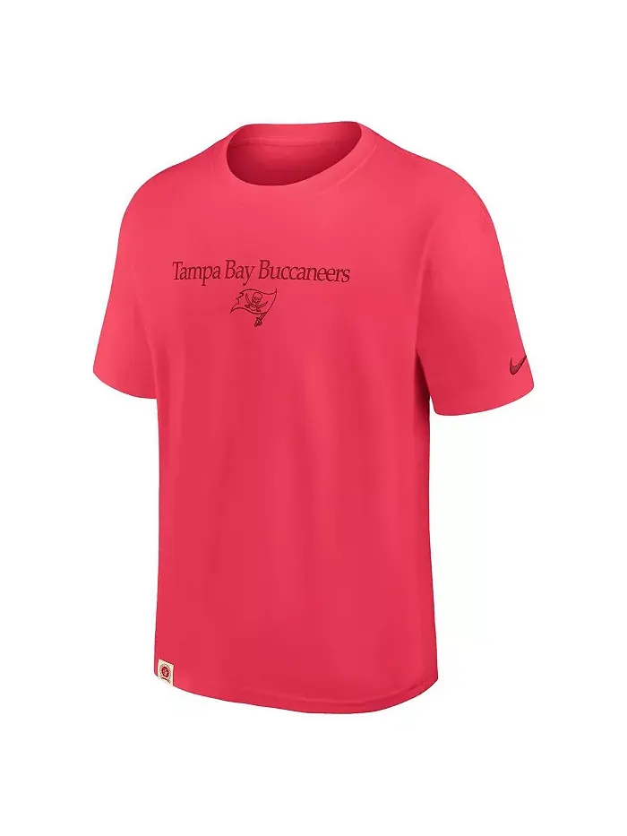 Мужская футболка Tampa Bay Buccaneers Glory Max90 красная Nike — изображение 2 из 3