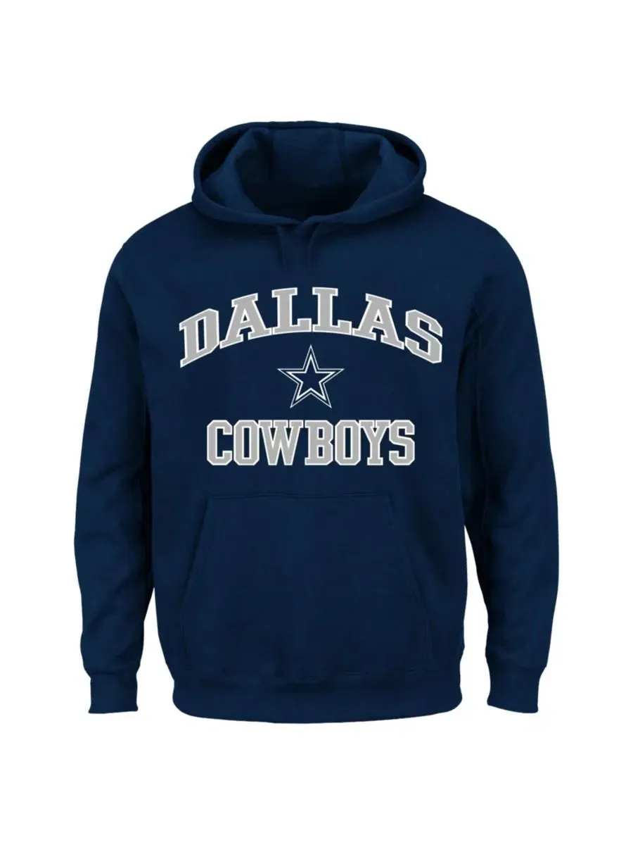 Худи с капюшоном Dallas Cowboys Heart Soul Fanatics — изображение 1 из 1, темно-синий